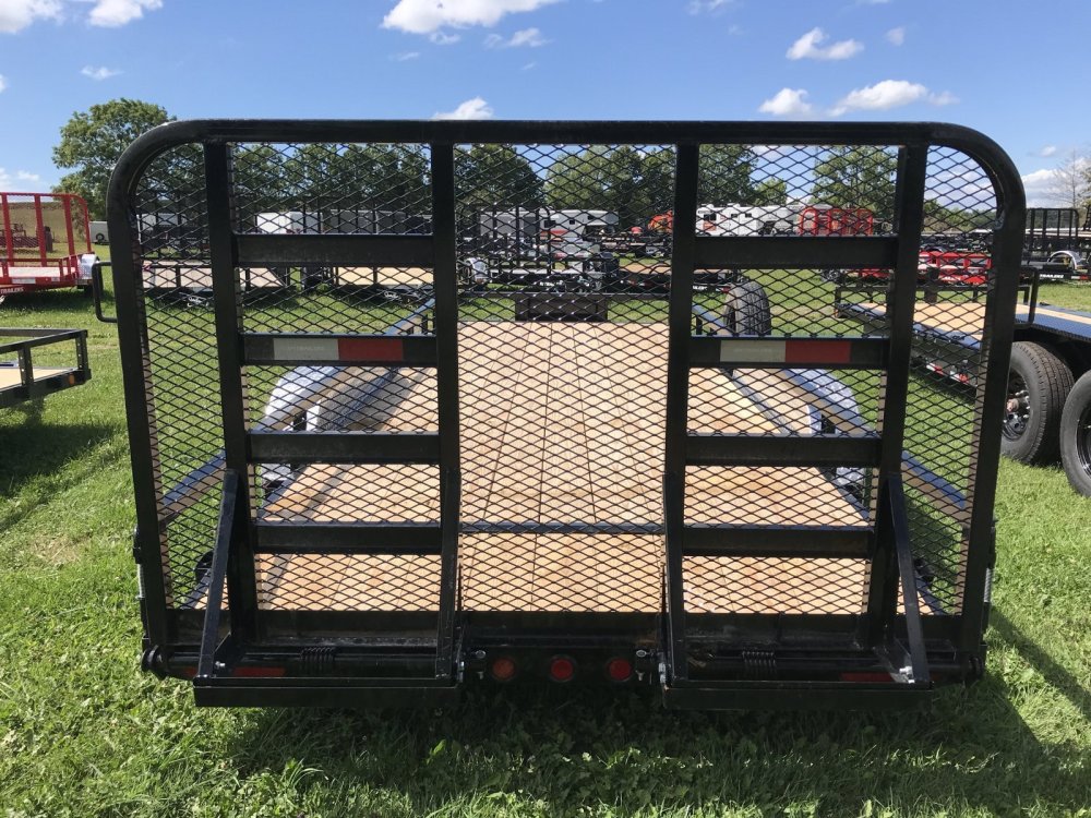 2026 PJ 20'x83" Tndm Axle Channel Utility