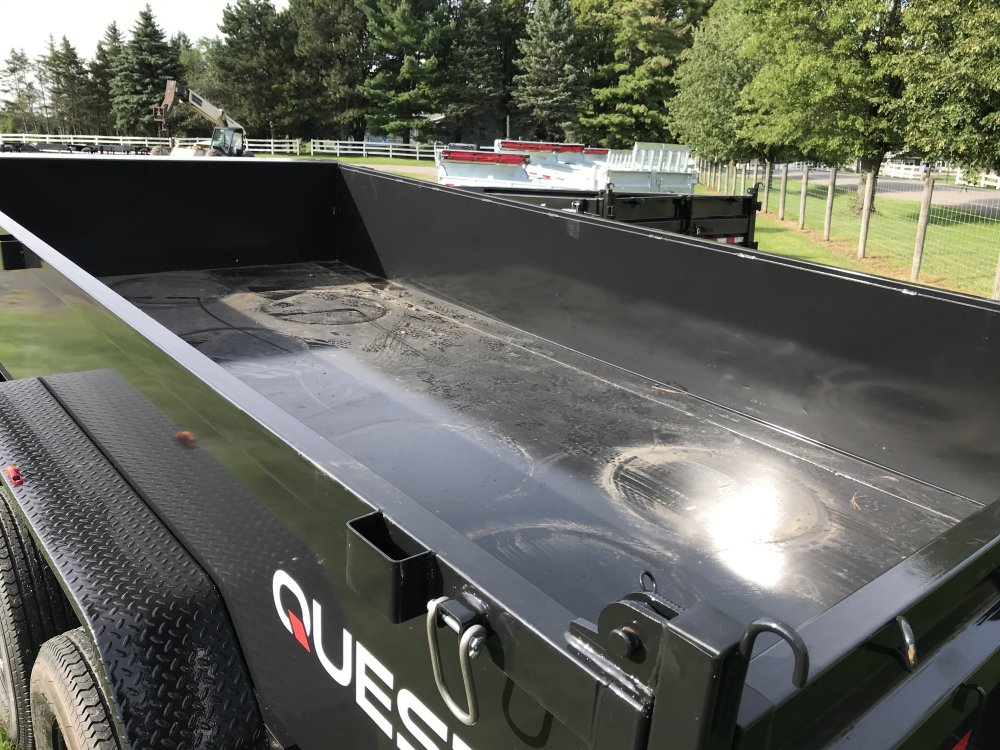 2027 PJ Trailers 14'x83" Channel Dump