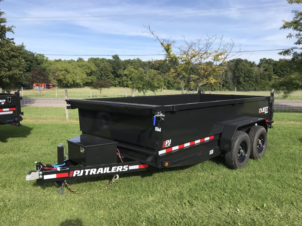 2027 PJ Trailers 14'x83" Channel Dump