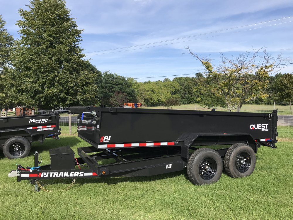 2027 PJ Trailers 14'x83" Channel Dump