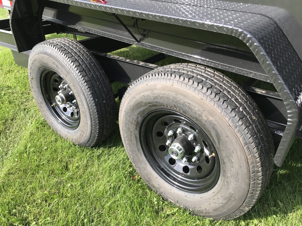 2027 PJ Trailers 14'x83" Channel Dump