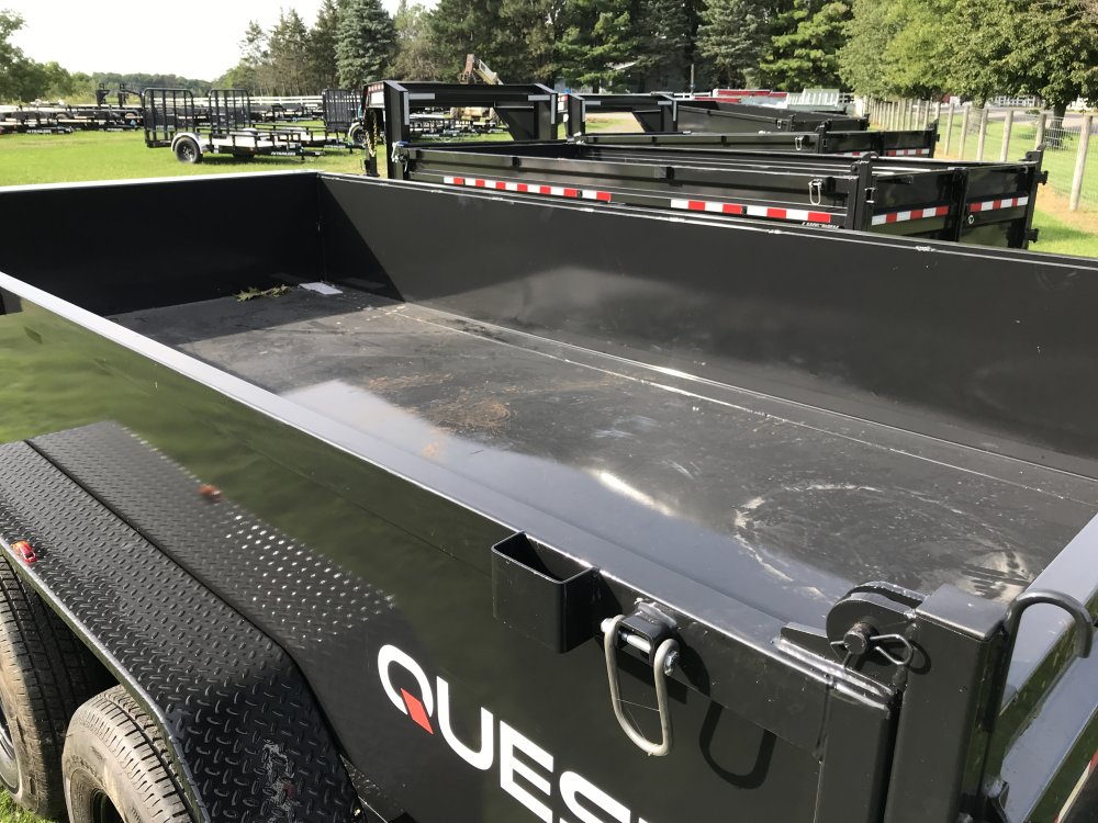 2027 PJ Trailers 14'x83" Channel Dump