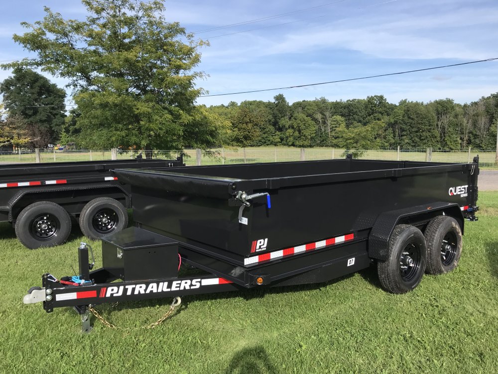 2027 PJ Trailers 14'x83" Channel Dump