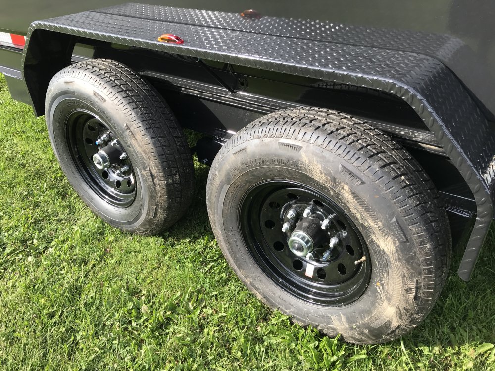 2027 PJ Trailers 14'x83" Channel Dump