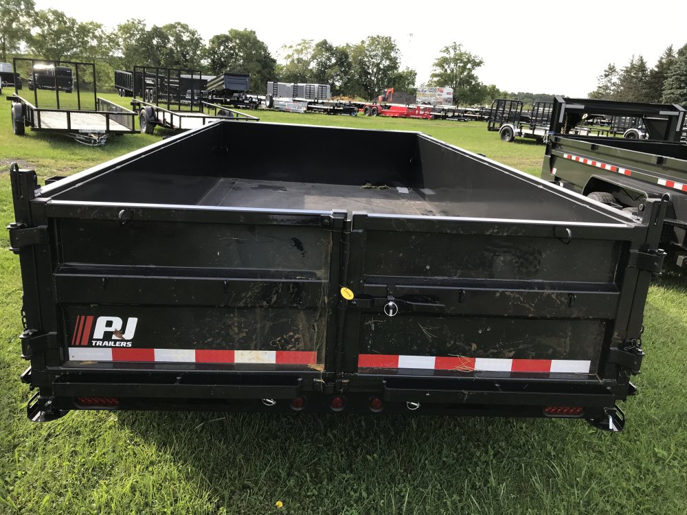 2027 PJ Trailers 14'x83" Channel Dump