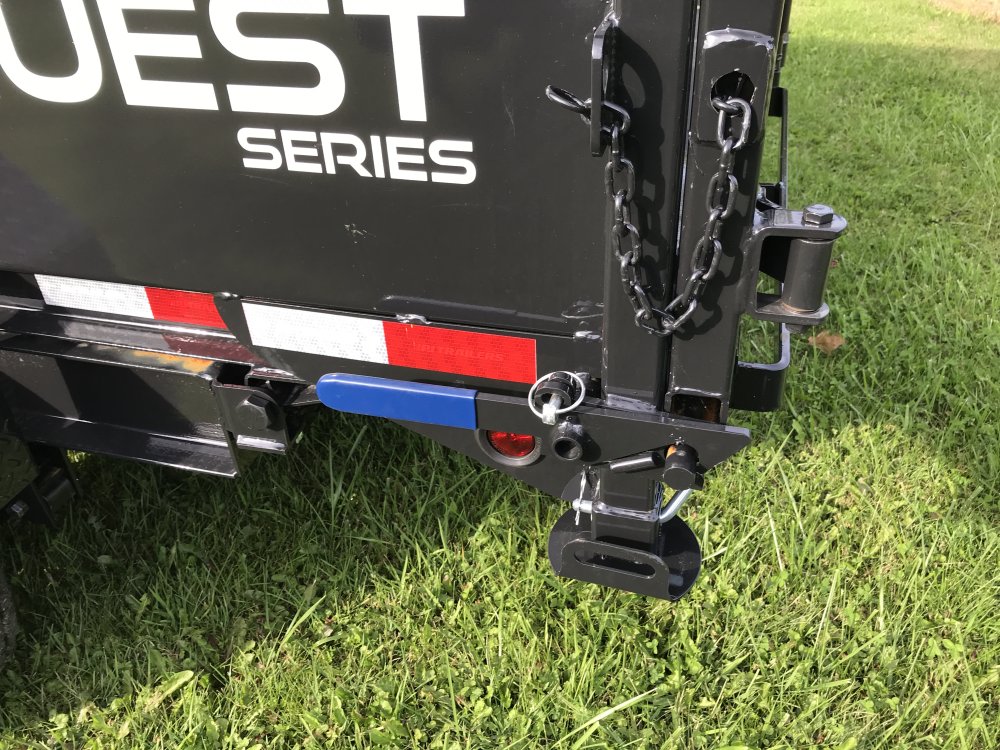 2027 PJ Trailers 14'x83" Channel Dump
