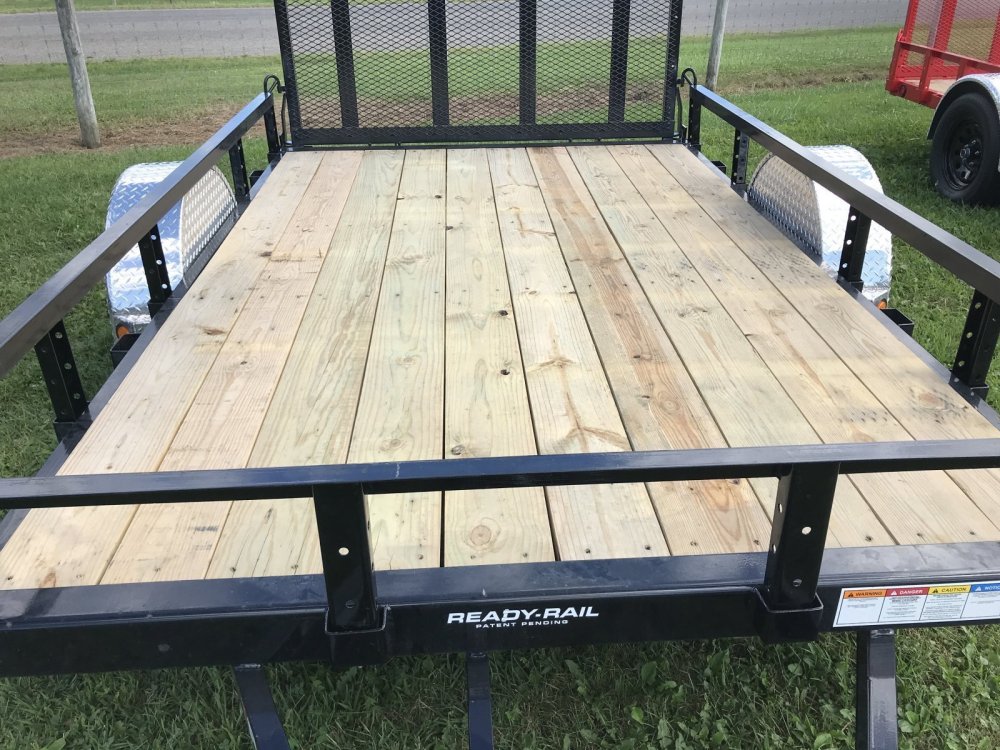 2026 PJ 10'x77" Sngl Axle Channel Utility