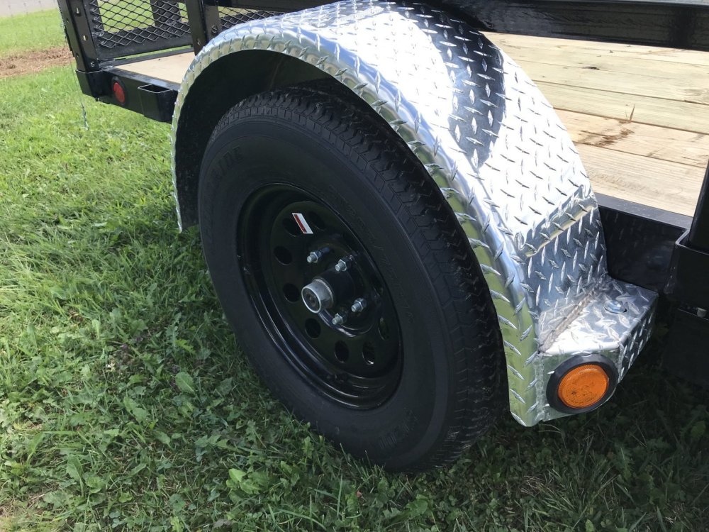 2026 PJ 10'x77" Sngl Axle Channel Utility