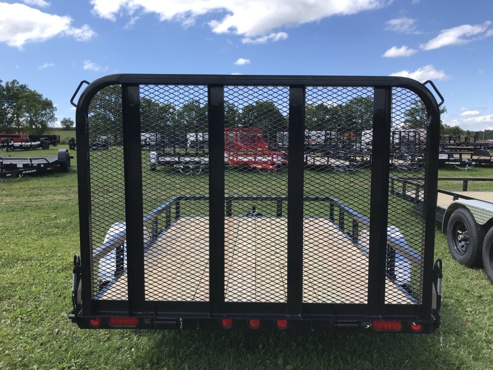 2026 PJ 10'x77" Sngl Axle Channel Utility