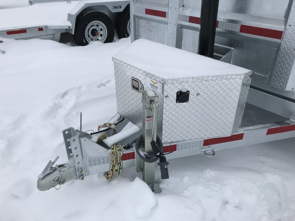 2026 N&N 7x14 Storm STOD5-714G207 Dump