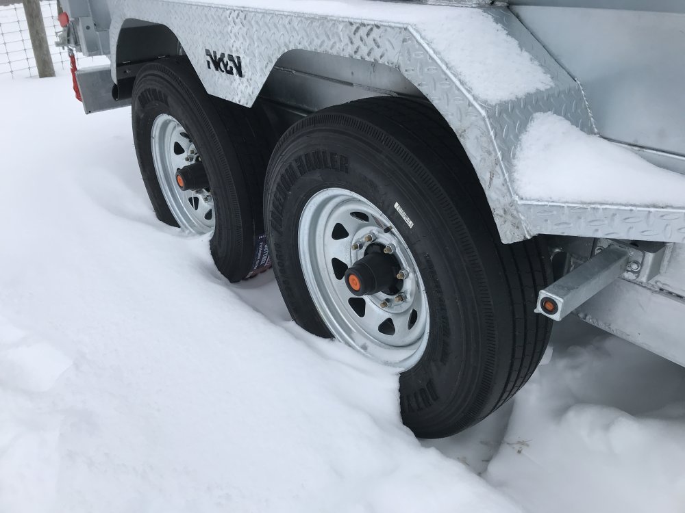 2026 N&N 7x14 Storm STOD5-714G207 Dump