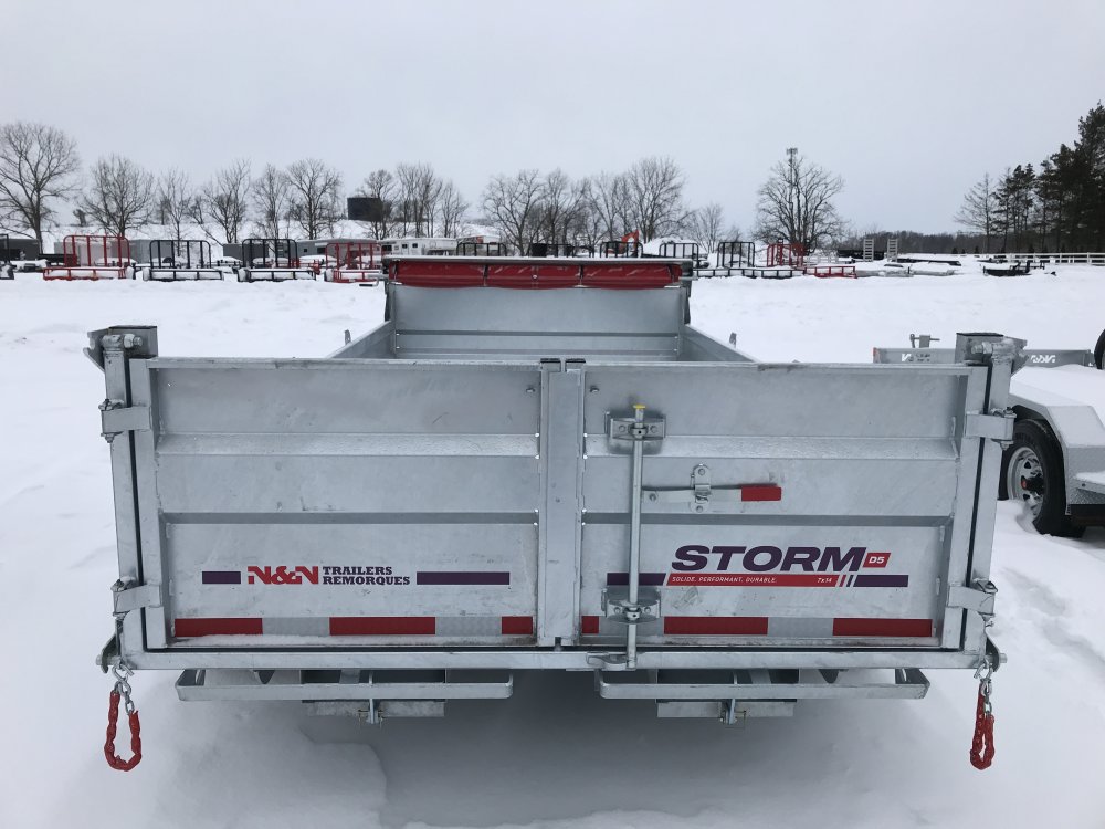 2026 N&N 7x14 Storm STOD5-714G207 Dump
