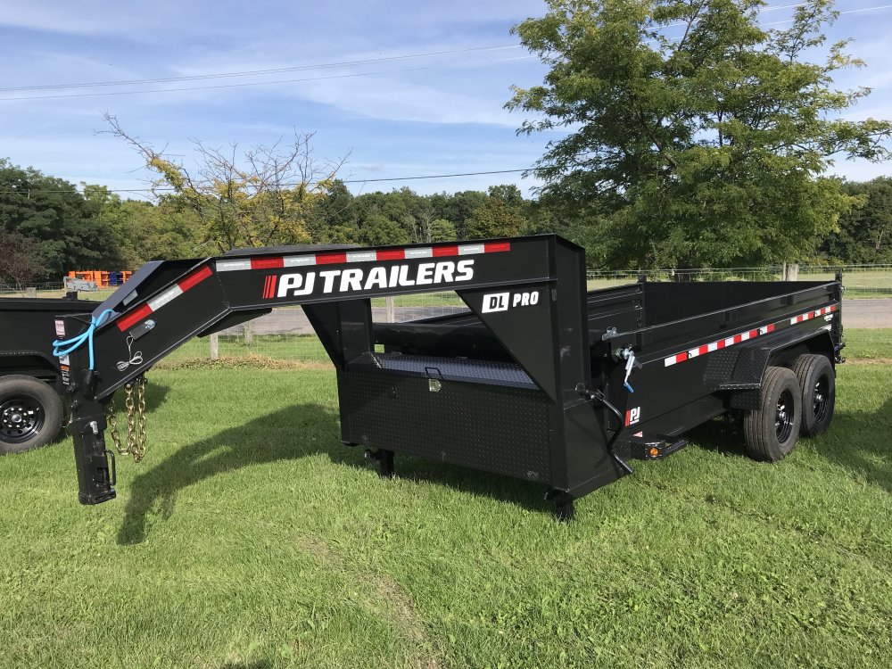 2027 PJ Trailers 14'x83" Low Pro Dump