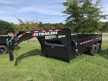 2027 PJ Trailers 14'x83" Low Pro Dump