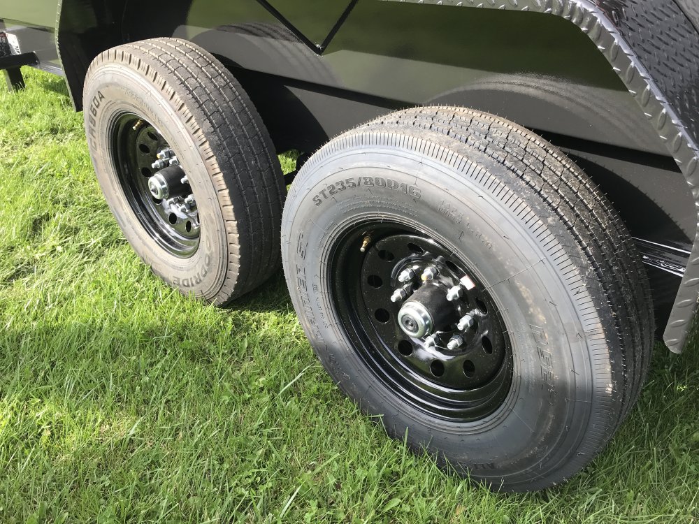 2027 PJ Trailers 14'x83" Low Pro Dump