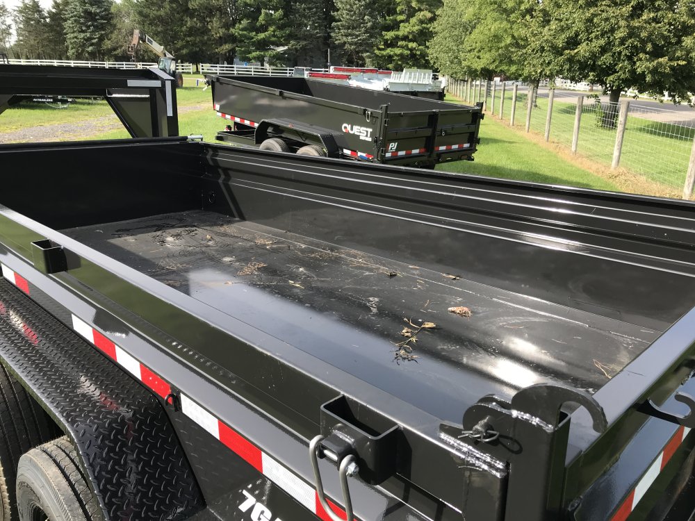 2027 PJ Trailers 14'x83" Low Pro Dump