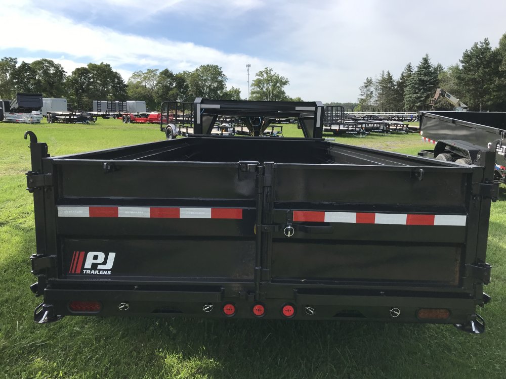 2027 PJ Trailers 14'x83" Low Pro Dump
