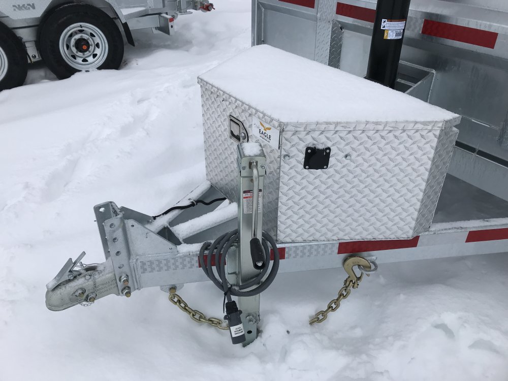 2026 N&N 7x14 Storm STOD5-714G207 Dump