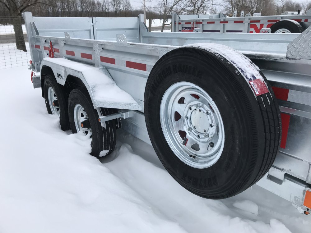 2026 N&N 7x14 Storm STOD5-714G207 Dump