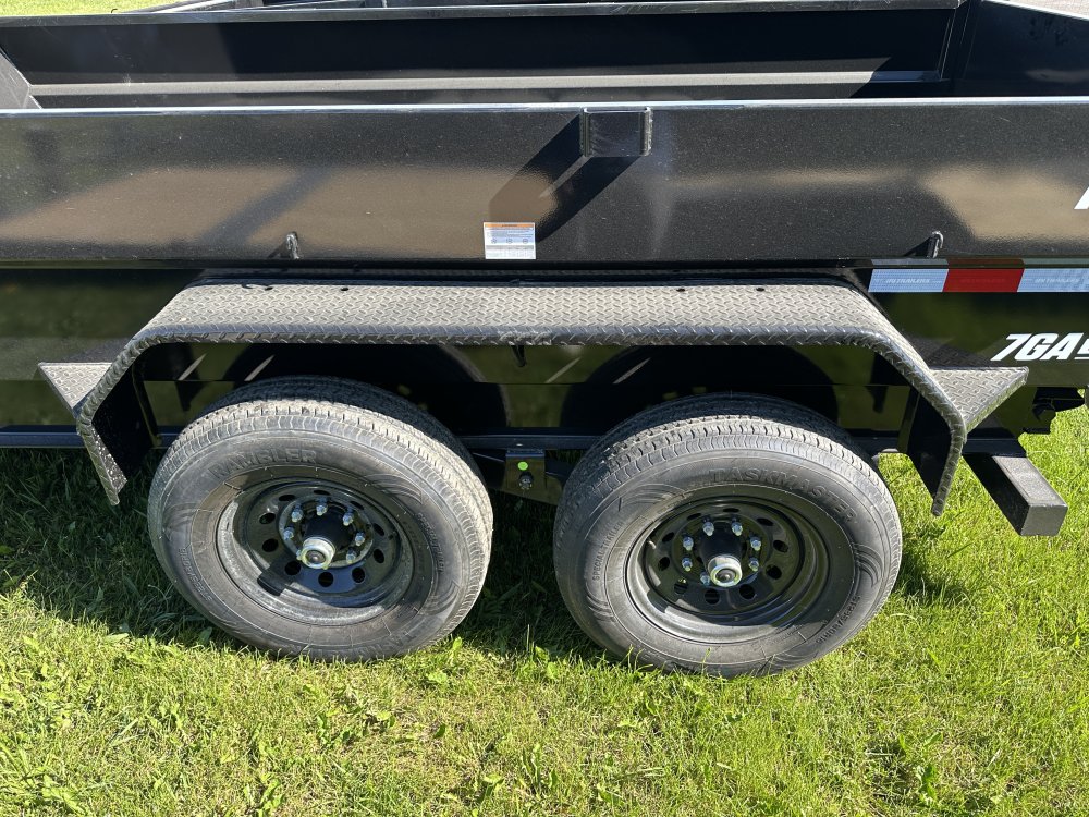 2027 PJ Trailers 14'x83" Low Pro Telescopic Dump