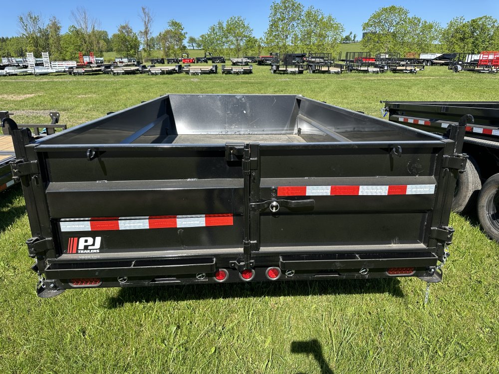 2027 PJ Trailers 14'x83" Low Pro Telescopic Dump
