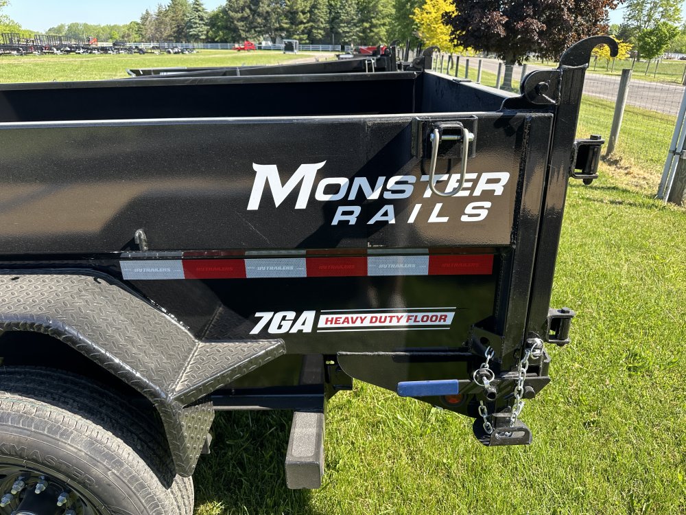 2027 PJ Trailers 14'x83" Low Pro Telescopic Dump