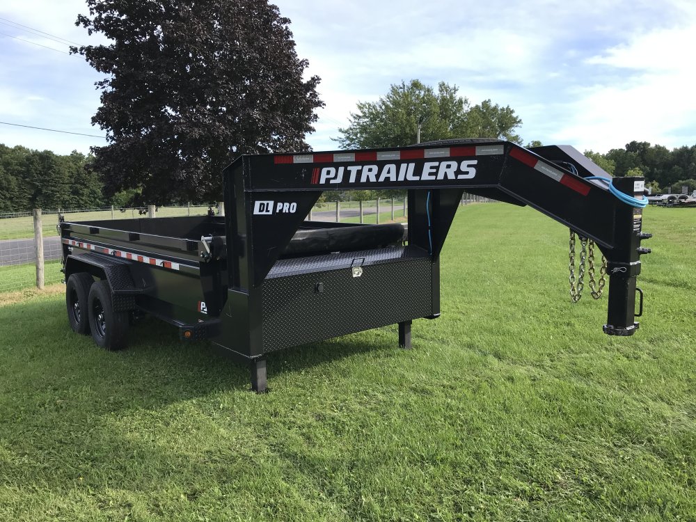 2027 PJ Trailers 14'x83" Low Pro Dump