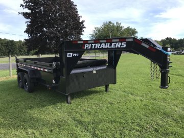 2027 PJ Trailers 14'x83" Low Pro Dump