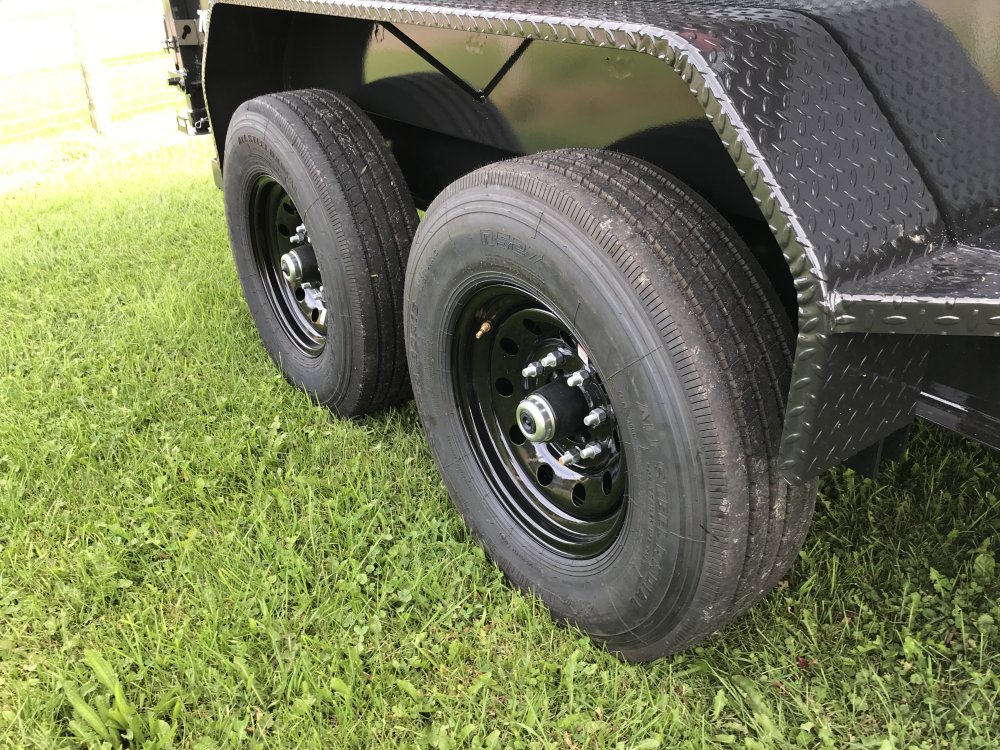 2027 PJ Trailers 14'x83" Low Pro Dump