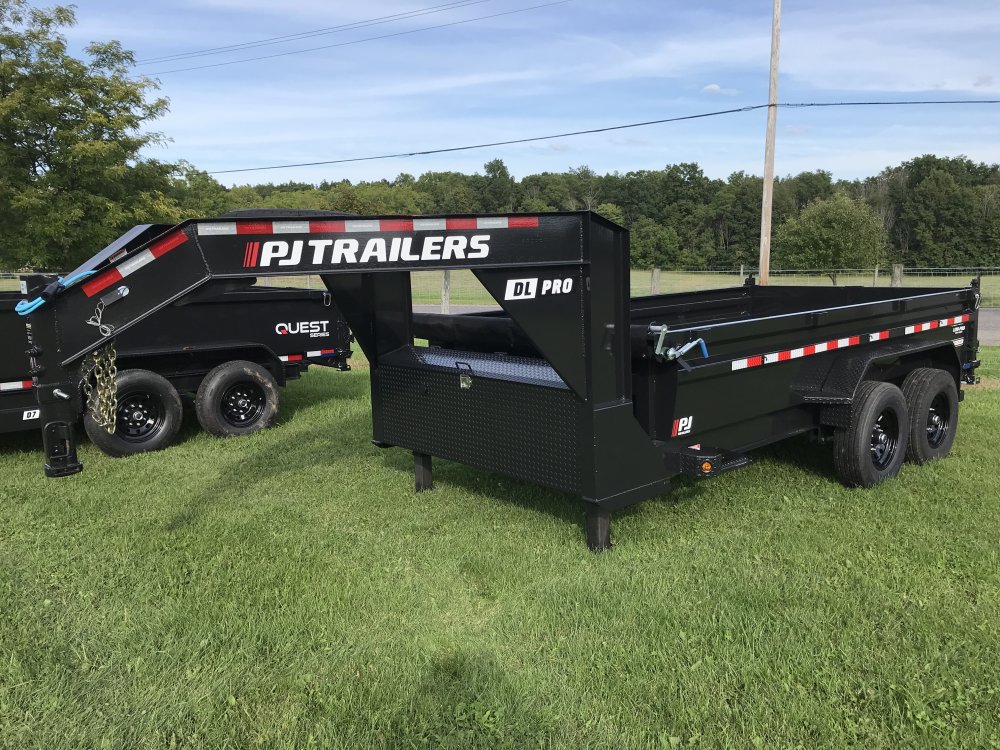 2027 PJ Trailers 14'x83" Low Pro Dump