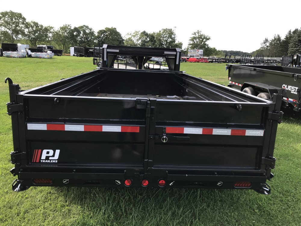 2027 PJ Trailers 14'x83" Low Pro Dump
