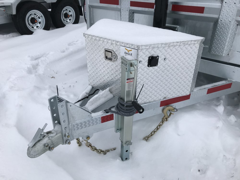 2026 N&N 7x14 Storm STOD5-714G207-L Dump