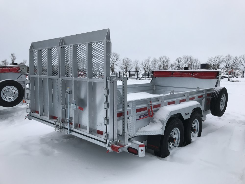 2026 N&N 7x14 Storm STOD5-714G207-L Dump