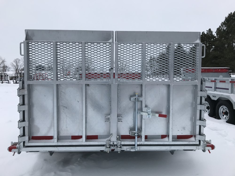 2026 N&N 7x14 Storm STOD5-714G207-L Dump