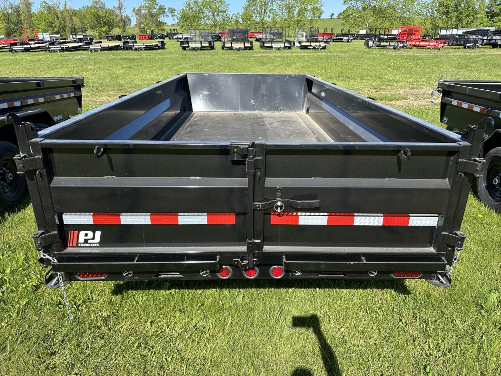 2027 PJ Trailers 16'x83" Low Pro Telescopic Dump
