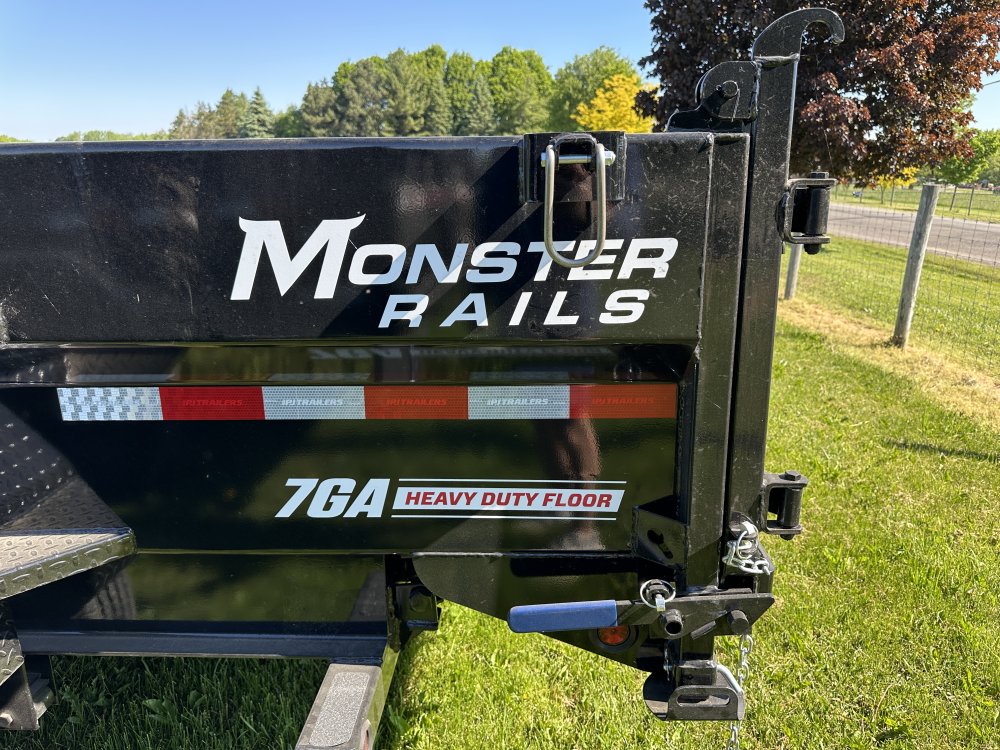 2027 PJ Trailers 16'x83" Low Pro Telescopic Dump