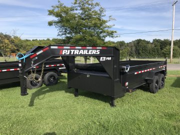 2027 PJ Trailers 16'x83" Low Pro Dump