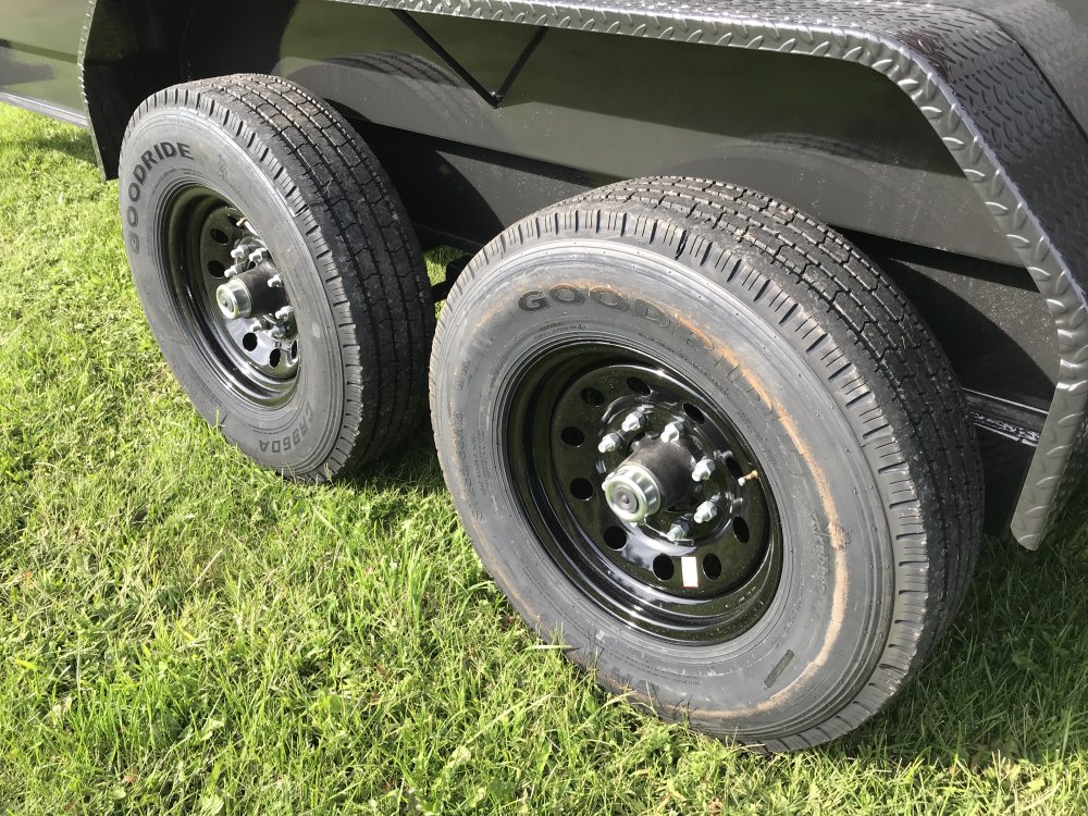 2027 PJ Trailers 16'x83" Low Pro Dump
