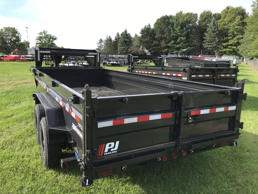 2027 PJ Trailers 16'x83" Low Pro Dump
