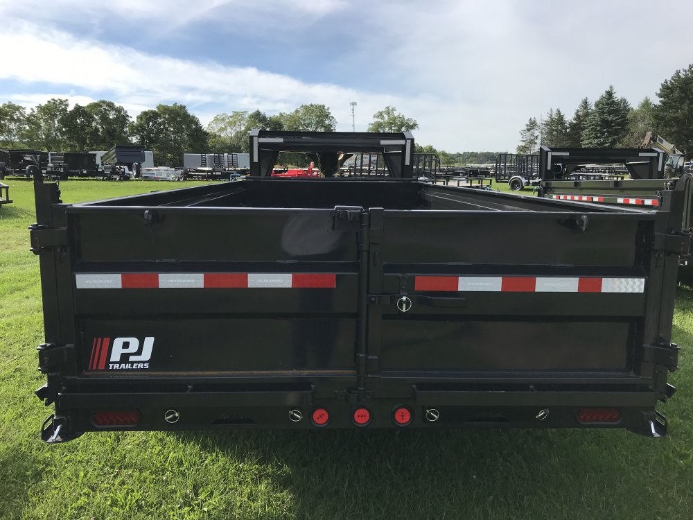2027 PJ Trailers 16'x83" Low Pro Dump