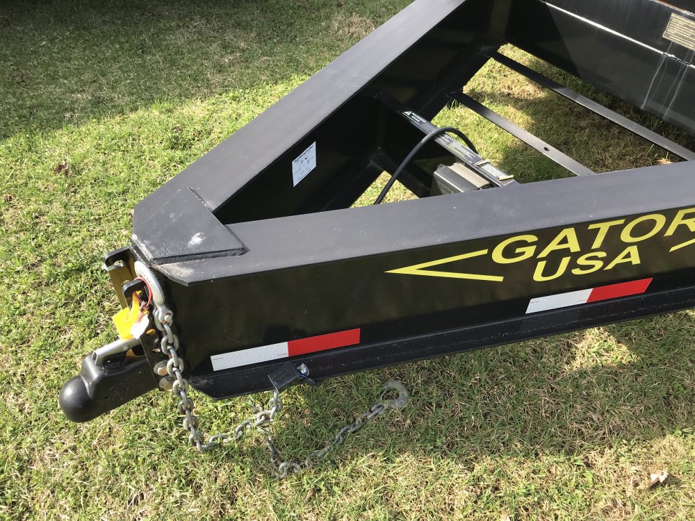 2022 Gator 25' 20+5 Pintle