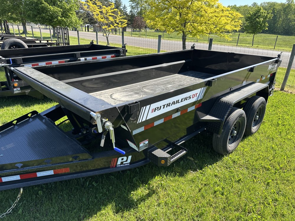 2027 PJ Trailers 14'x83" Low Pro Telescopic Dump
