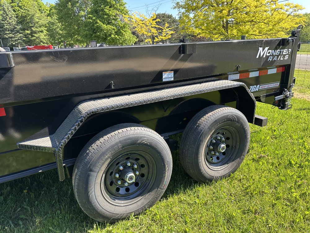 2027 PJ Trailers 14'x83" Low Pro Telescopic Dump