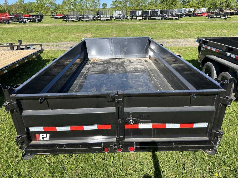 2027 PJ Trailers 14'x83" Low Pro Telescopic Dump