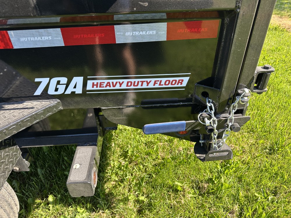 2027 PJ Trailers 14'x83" Low Pro Telescopic Dump