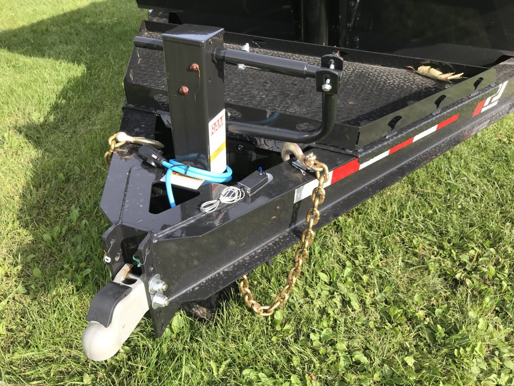 2027 PJ Trailers 14'x83" Low Pro Telescopic Dump
