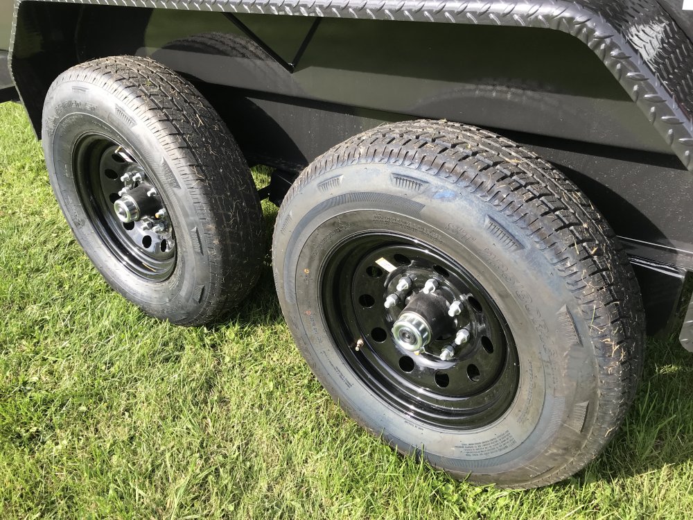 2027 PJ Trailers 14'x83" Low Pro Telescopic Dump