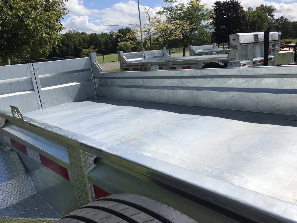 2025 N&N ID82168G15K 14' Dump