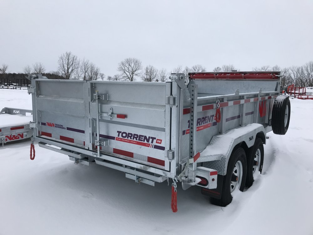 2026 N&N 7x14 Torrent TORD6-714G207 Dump