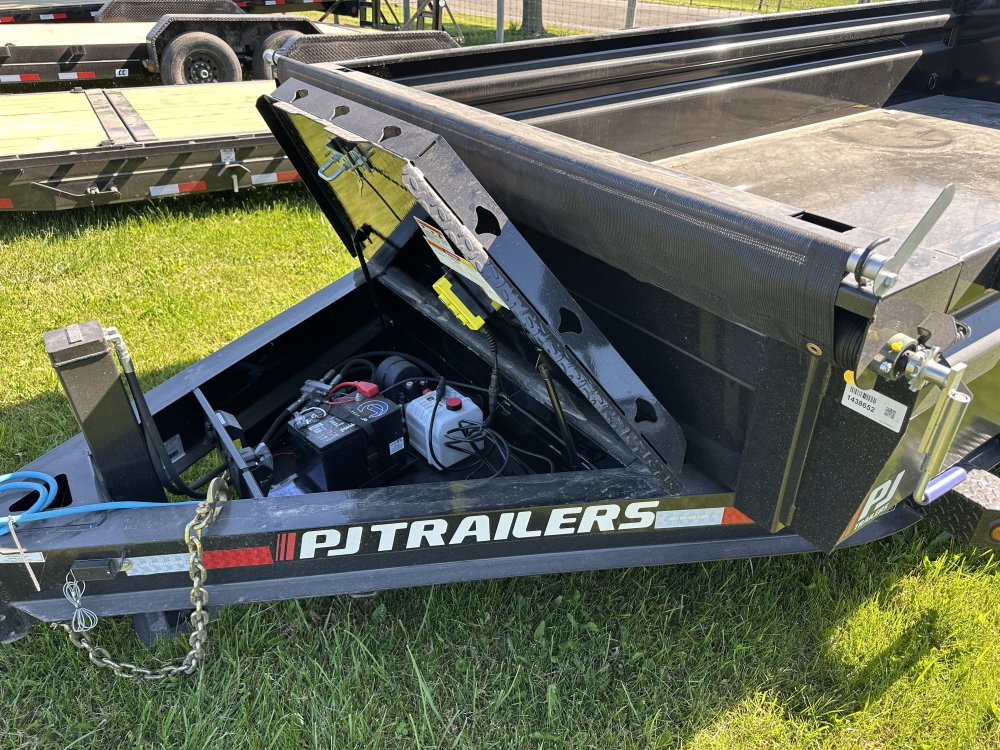2027 PJ Trailers 14'x83" Low Pro Dump
